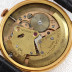 Omega Vintage Bumper Automatic Chronometer Ref 2617 18K RG Black